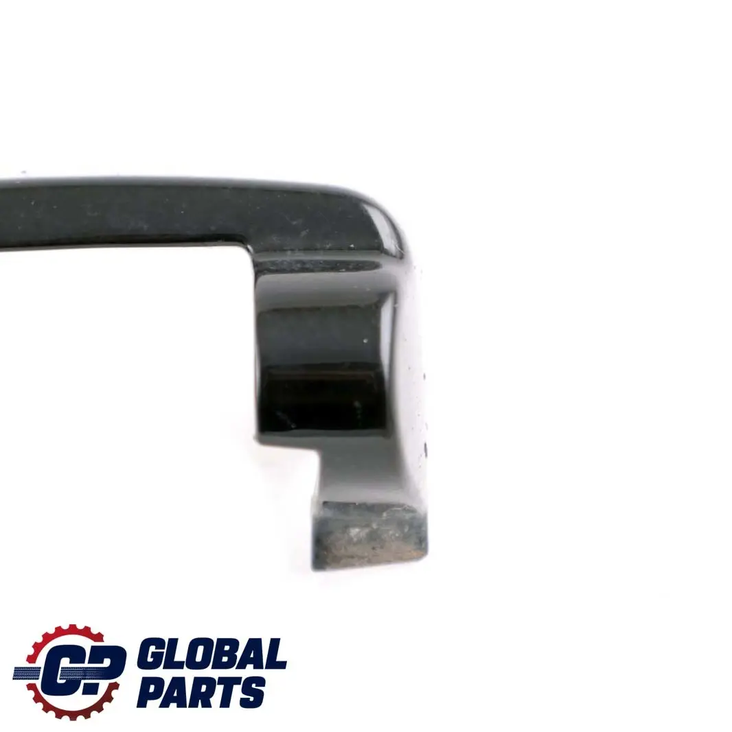 Hinge Cover Rear Right O/S Trim Panel Black to Mini Cooper One R52 Cabrio with Part number 0309202 Mini Cooper One R52 Cabrio Hinge Cover Rear Right O/S Trim Panel Black - SKU P0309202-BLK - Part number 0309202