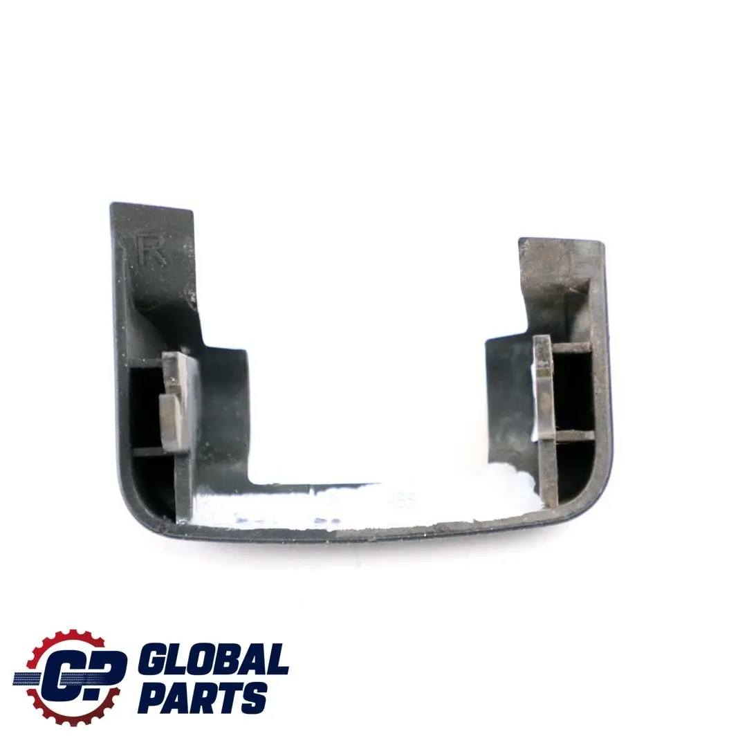 Hinge Cover Rear Right O/S Trim Panel Black to Mini Cooper One R52 Cabrio with Part number 0309202 Mini Cooper One R52 Cabrio Hinge Cover Rear Right O/S Trim Panel Black - SKU P0309202-BLK - Part number 0309202