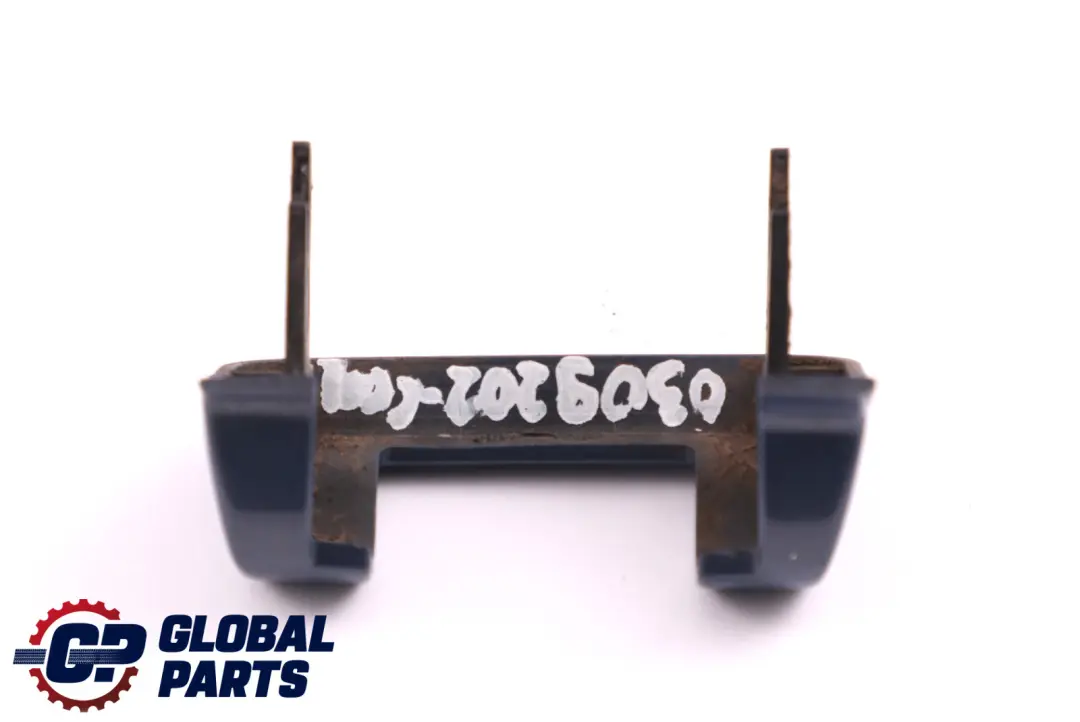 Hinge Cover Rear Right O/S Trim Panel Cool Blue A27 to BMW Mini Cooper R52 Cabrio with Part number 0309202 BMW Mini Cooper R52 Cabrio Hinge Cover Rear Right O/S Trim Panel Cool Blue A27 - SKU P0309202-COOL - Part number 0309202