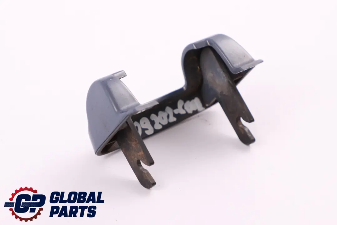 Hinge Cover Rear Right O/S Trim Panel Cool Blue A27 to BMW Mini Cooper R52 Cabrio with Part number 0309202 BMW Mini Cooper R52 Cabrio Hinge Cover Rear Right O/S Trim Panel Cool Blue A27 - SKU P0309202-COOL - Part number 0309202