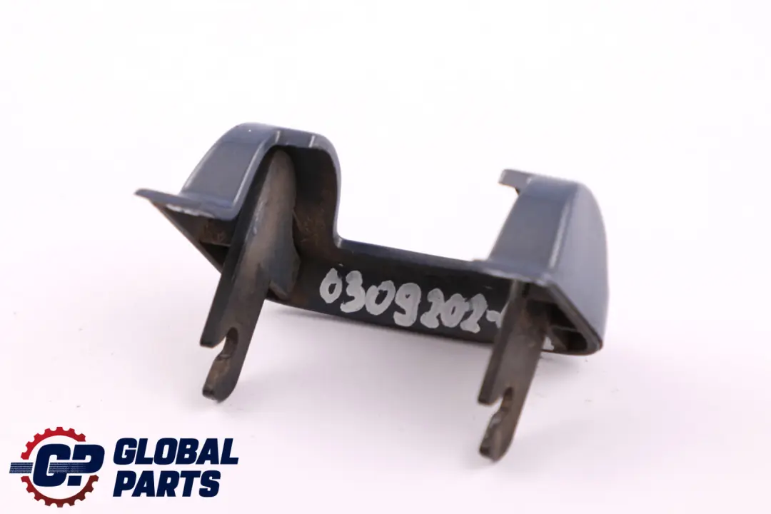 Hinge Cover Rear Right O/S Trim Panel Cool Blue A27 to BMW Mini Cooper R52 Cabrio with Part number 0309202 BMW Mini Cooper R52 Cabrio Hinge Cover Rear Right O/S Trim Panel Cool Blue A27 - SKU P0309202-COOL - Part number 0309202