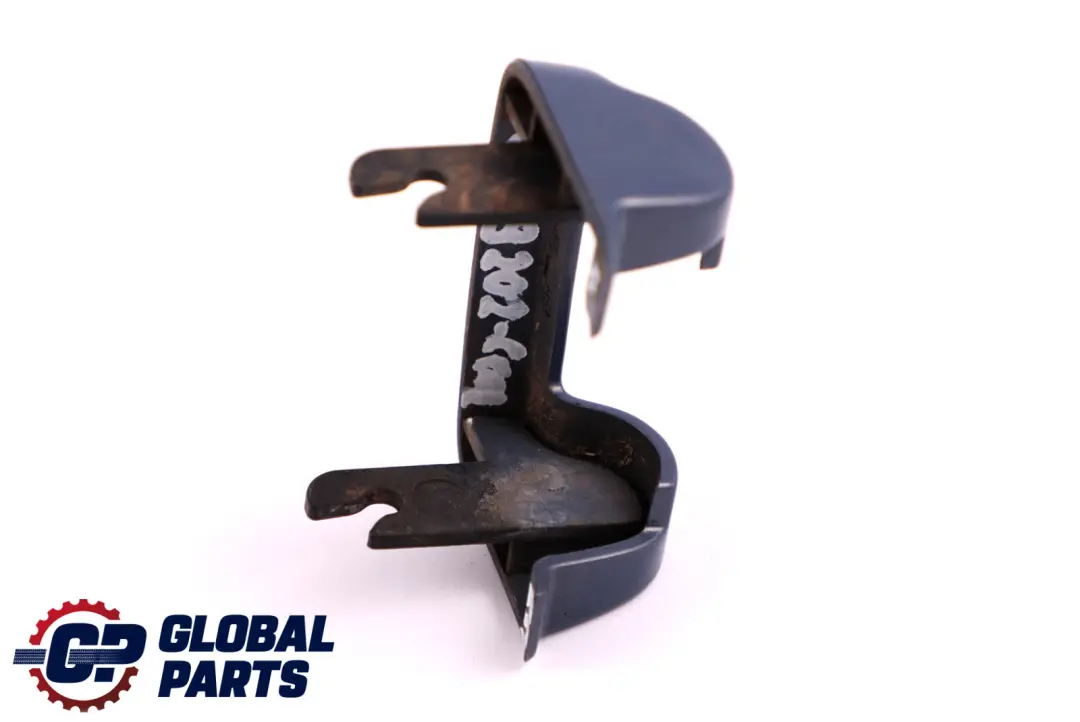 Hinge Cover Rear Right O/S Trim Panel Cool Blue A27 to BMW Mini Cooper R52 Cabrio with Part number 0309202 BMW Mini Cooper R52 Cabrio Hinge Cover Rear Right O/S Trim Panel Cool Blue A27 - SKU P0309202-COOL - Part number 0309202