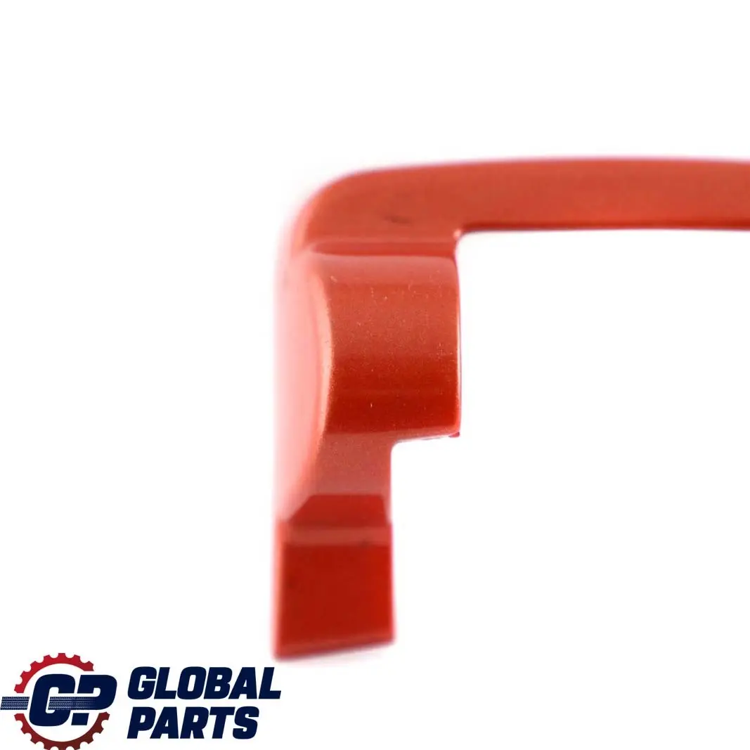 Hinge Cover Rear Right O/S Trim Panel Hot Orange A26 to Mini Cooper One R52 Cabrio with Part number 0309202 Mini Cooper One R52 Cabrio Hinge Cover Rear Right O/S Trim Panel Hot Orange A26 - SKU P0309202-HOT - Part number 0309202