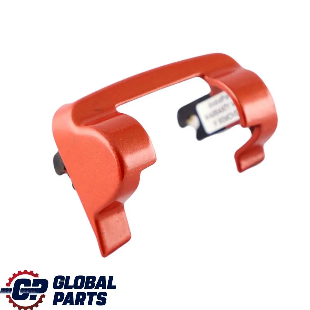 Mini Cooper One R52 Cabrio Hinge Cover Rear Right O/S Trim Panel Hot Orange A26 - SKU P0309202-HOT - Part number 0309202