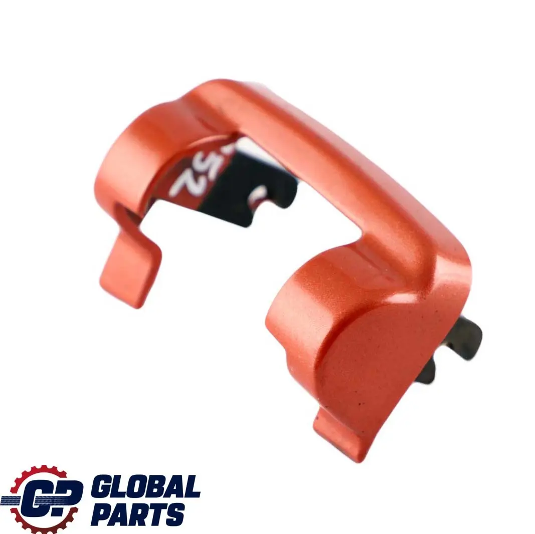 Mini Cooper One R52 Cabrio Hinge Cover Rear Right O/S Trim Panel Hot Orange A26 - SKU P0309202-HOT - Part number 0309202