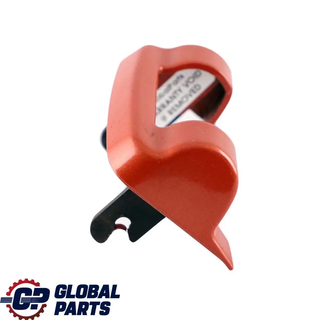 Hinge Cover Rear Right O/S Trim Panel Hot Orange A26 to Mini Cooper One R52 Cabrio with Part number 0309202 Mini Cooper One R52 Cabrio Hinge Cover Rear Right O/S Trim Panel Hot Orange A26 - SKU P0309202-HOT - Part number 0309202