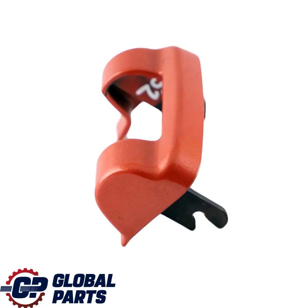 Hinge Cover Rear Right O/S Trim Panel Hot Orange A26 to Mini Cooper One R52 Cabrio with Part number 0309202 Mini Cooper One R52 Cabrio Hinge Cover Rear Right O/S Trim Panel Hot Orange A26 - SKU P0309202-HOT - Part number 0309202