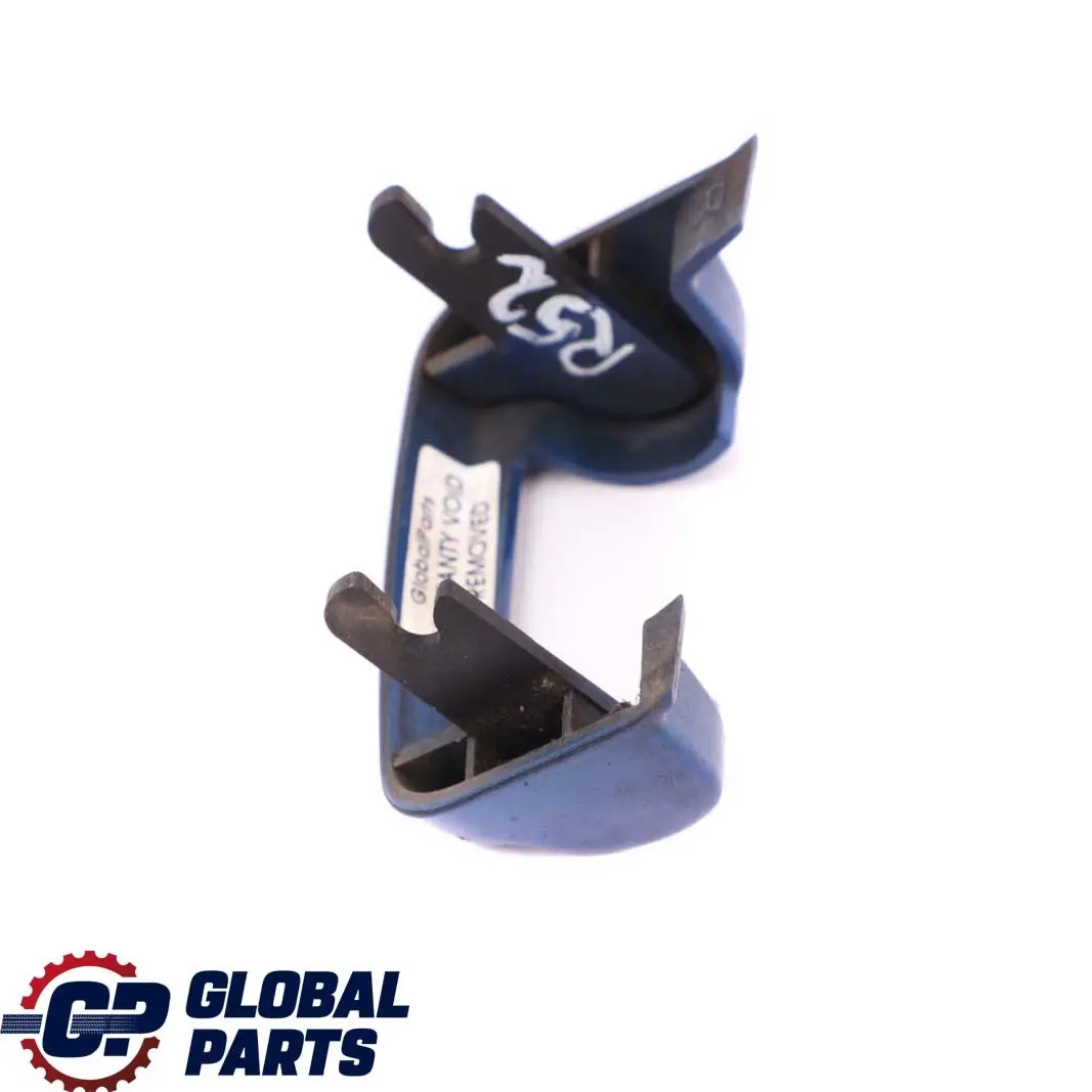 BMW Mini Cooper R52 Cabrio Hinge Cover Rear Right O/S Trim Panel Hyper Blue A28 - SKU P0309202-HYB - Part number 0309202