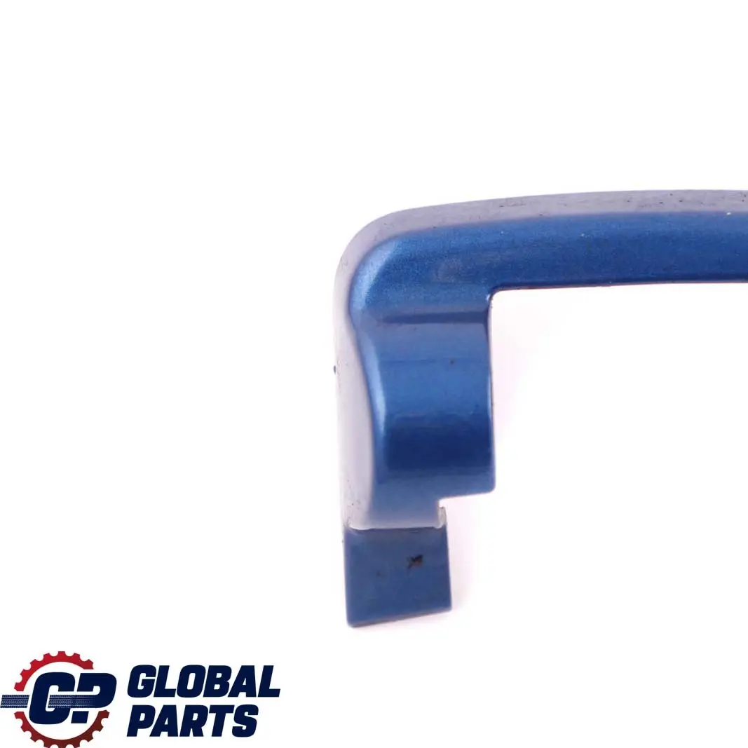 BMW Mini Cooper R52 Cabrio Hinge Cover Rear Right O/S Trim Panel Hyper Blue A28 - SKU P0309202-HYB - Part number 0309202