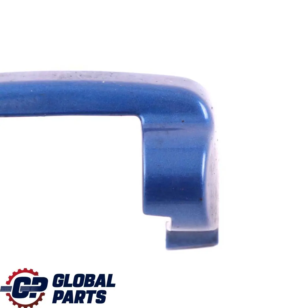 BMW Mini Cooper R52 Cabrio Hinge Cover Rear Right O/S Trim Panel Hyper Blue A28 - SKU P0309202-HYB - Part number 0309202