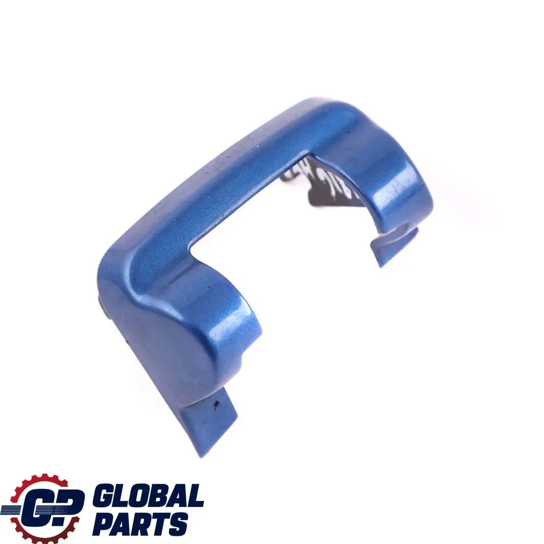 BMW Mini Cooper R52 Cabrio Hinge Cover Rear Right O/S Trim Panel Hyper Blue A28 - SKU P0309202-HYB - Part number 0309202
