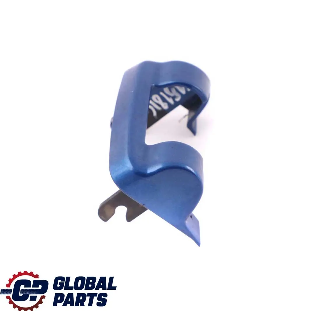 BMW Mini Cooper R52 Cabrio Hinge Cover Rear Right O/S Trim Panel Hyper Blue A28 - SKU P0309202-HYB - Part number 0309202