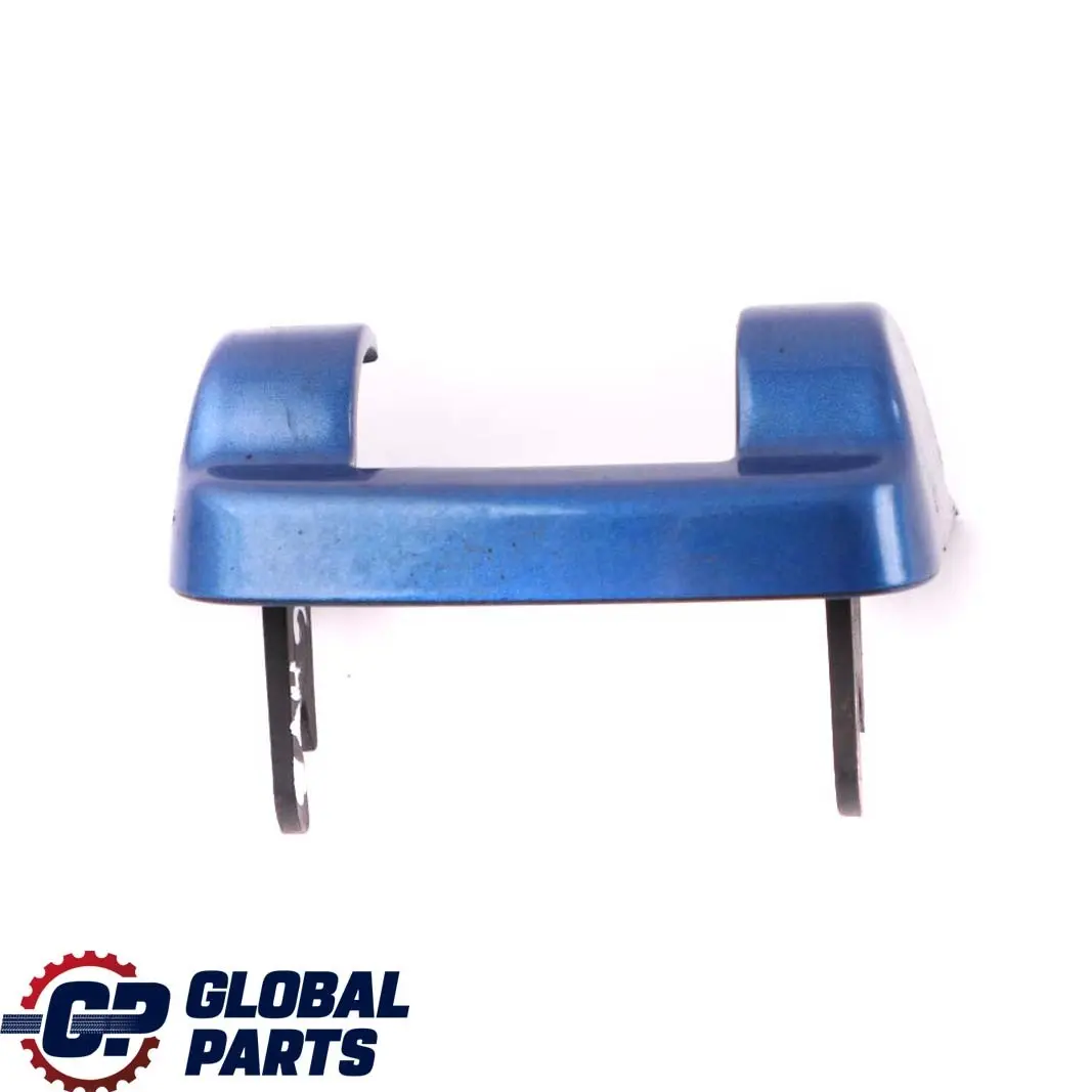 BMW Mini Cooper R52 Cabrio Hinge Cover Rear Right O/S Trim Panel Hyper Blue A28 - SKU P0309202-HYB - Part number 0309202