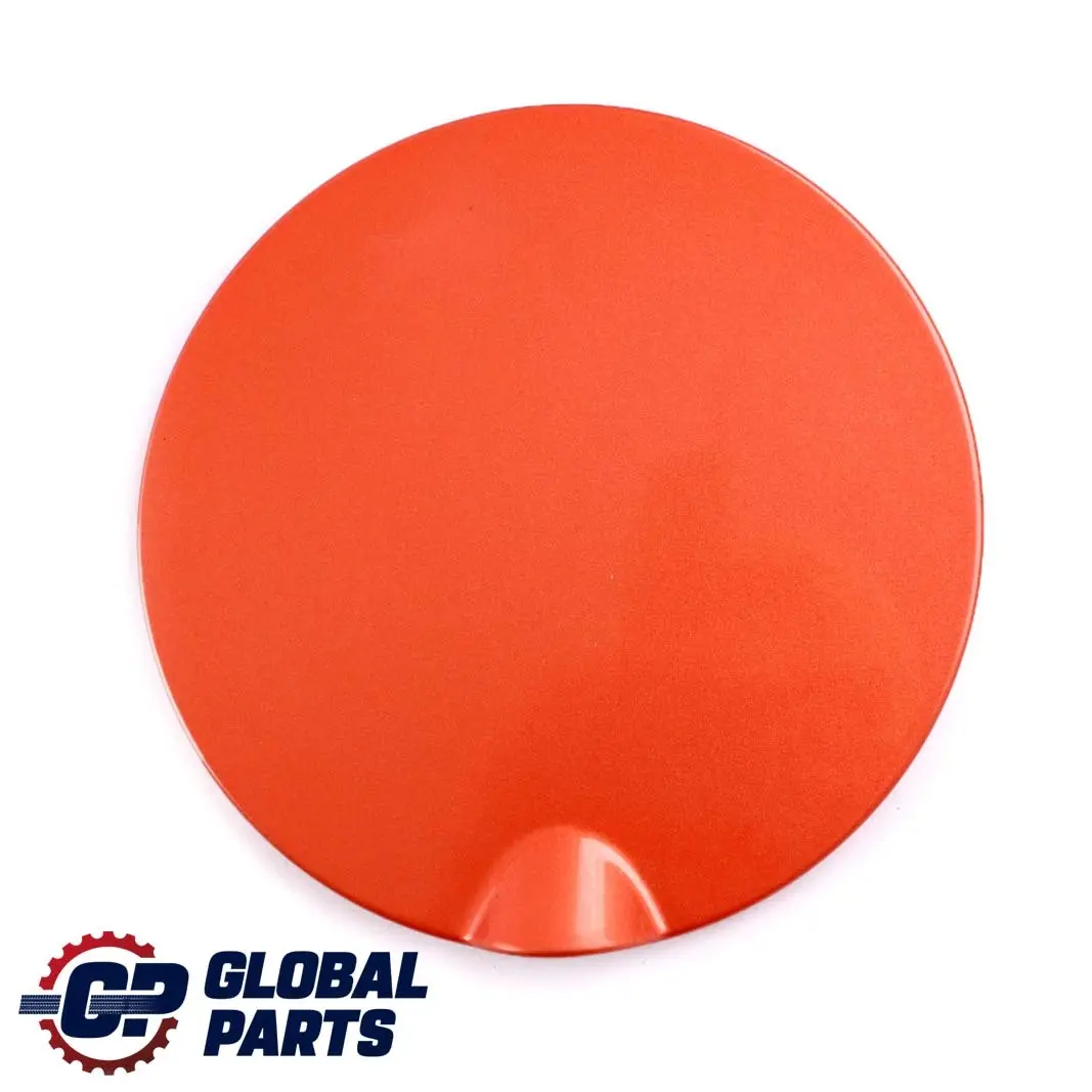 Filler In Flap Fuel Cap Cover Hot Orange A26 7118374 to Mini Cooper One Cabrio R52 with Part number 0309413 Mini Cooper One Cabrio R52 Filler In Flap Fuel Cap Cover Hot Orange A26 7118374 - SKU P0309413-HOT - Part number 0309413