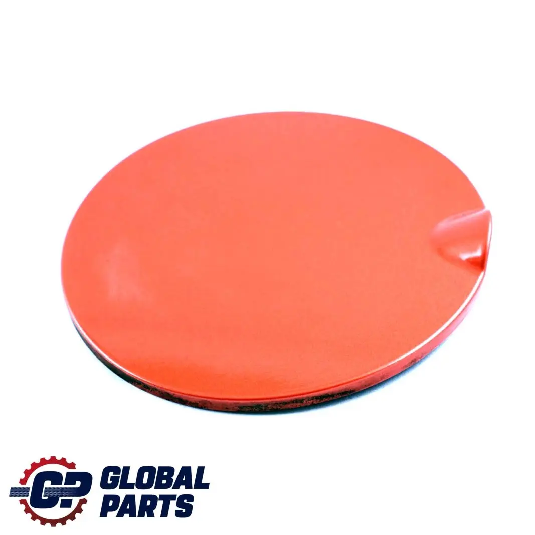 Filler In Flap Fuel Cap Cover Hot Orange A26 7118374 to Mini Cooper One Cabrio R52 with Part number 0309413 Mini Cooper One Cabrio R52 Filler In Flap Fuel Cap Cover Hot Orange A26 7118374 - SKU P0309413-HOT - Part number 0309413