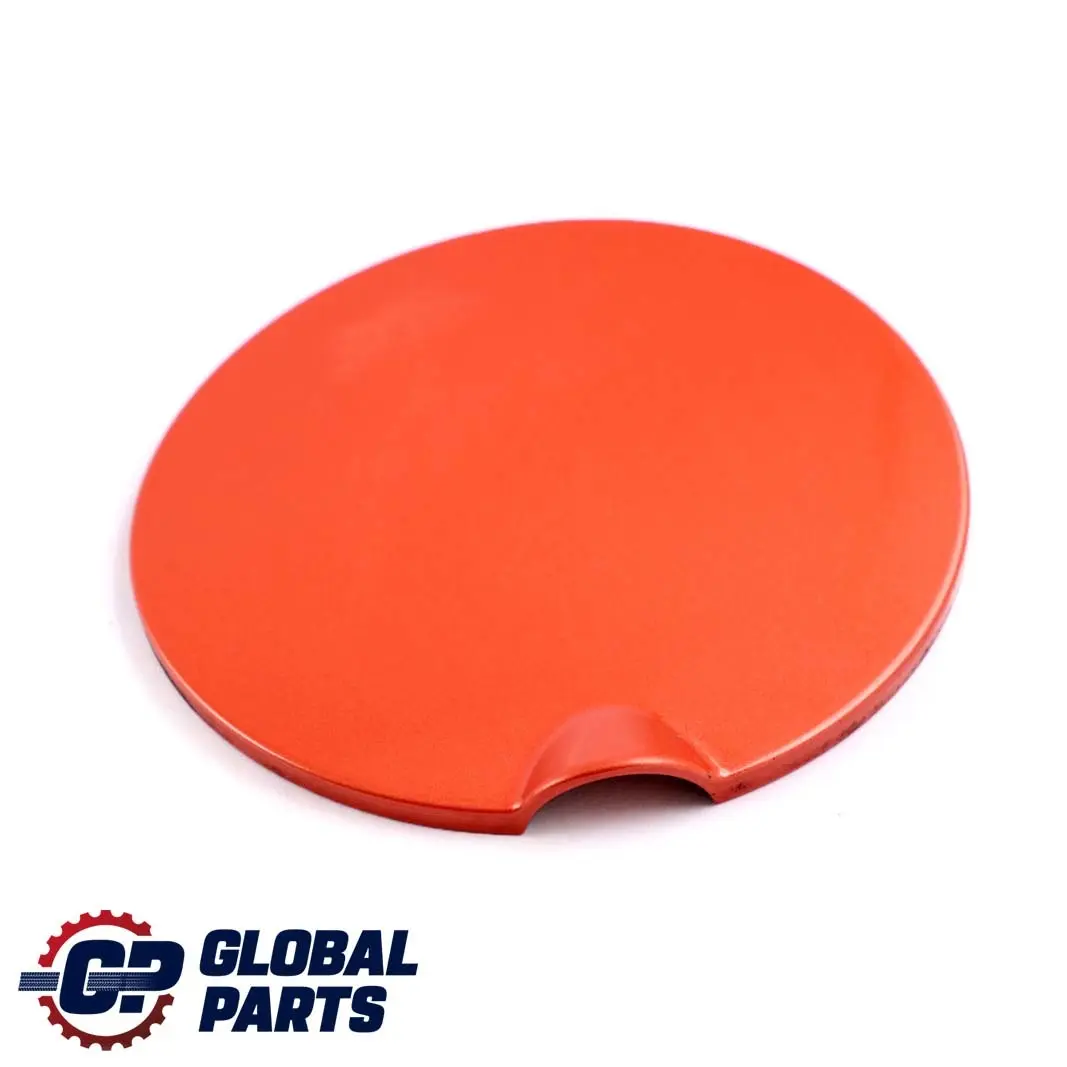 Mini Cooper One Cabrio R52 Filler In Flap Fuel Cap Cover Hot Orange A26 7118374 - SKU P0309413-HOT - Part number 0309413