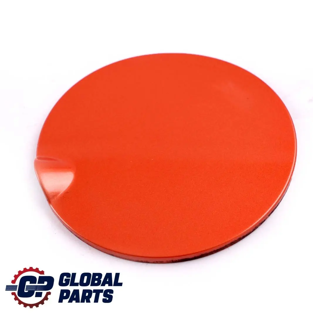 Filler In Flap Fuel Cap Cover Hot Orange A26 7118374 to Mini Cooper One Cabrio R52 with Part number 0309413 Mini Cooper One Cabrio R52 Filler In Flap Fuel Cap Cover Hot Orange A26 7118374 - SKU P0309413-HOT - Part number 0309413