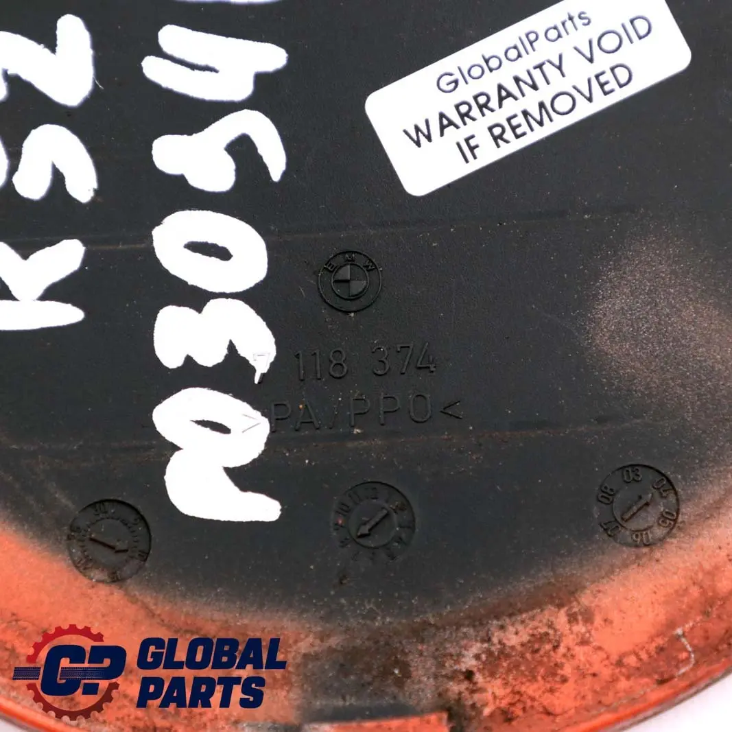 Filler In Flap Fuel Cap Cover Hot Orange A26 7118374 to Mini Cooper One Cabrio R52 with Part number 0309413 Mini Cooper One Cabrio R52 Filler In Flap Fuel Cap Cover Hot Orange A26 7118374 - SKU P0309413-HOT - Part number 0309413