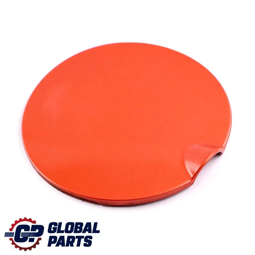Mini Cooper One Cabrio R52 Filler In Flap Fuel Cap Cover Hot Orange A26 7118374 - SKU P0309413-HOT - Part number 0309413