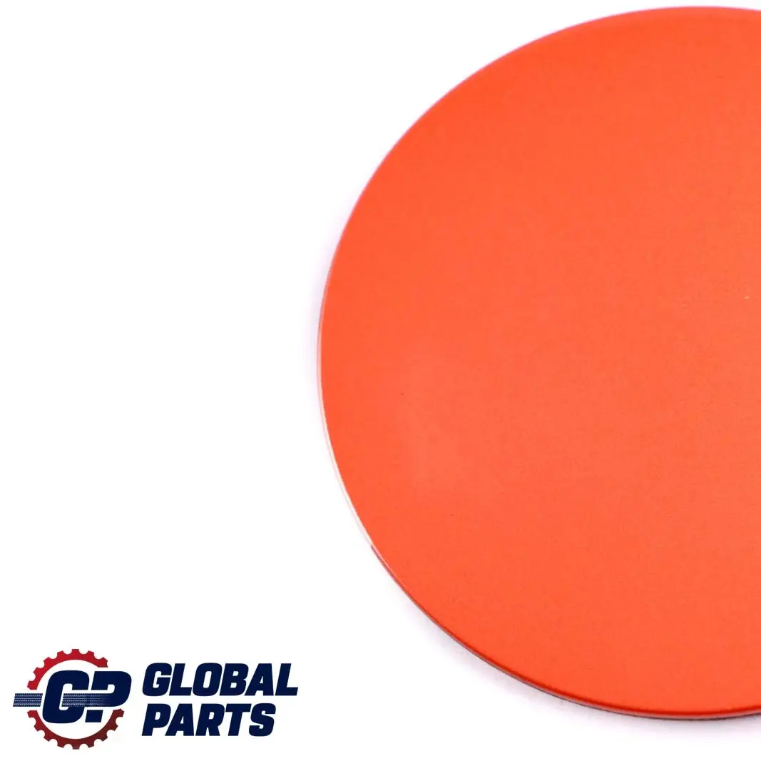 Filler In Flap Fuel Cap Cover Hot Orange A26 7118374 to Mini Cooper One Cabrio R52 with Part number 0309413 Mini Cooper One Cabrio R52 Filler In Flap Fuel Cap Cover Hot Orange A26 7118374 - SKU P0309413-HOT - Part number 0309413