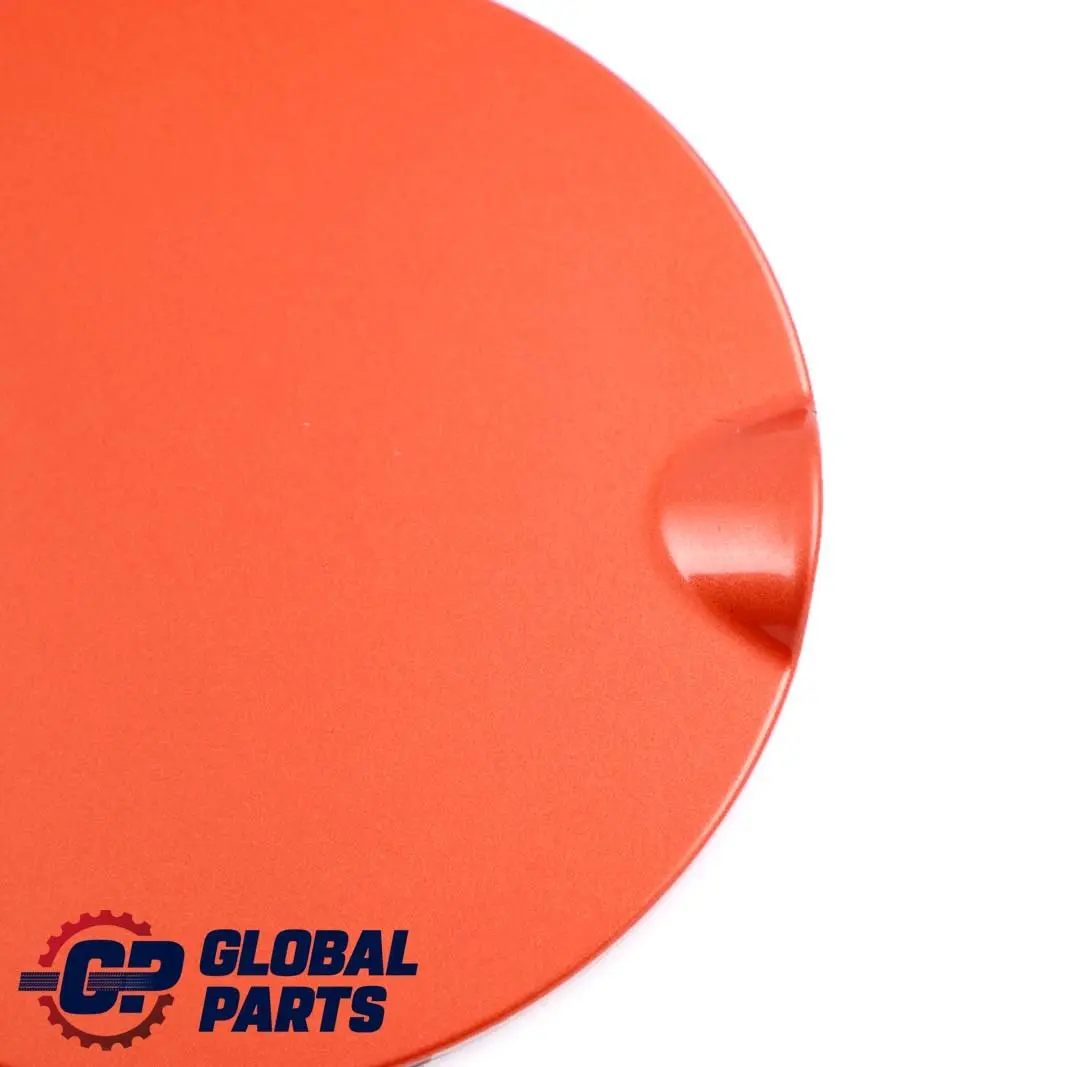 Filler In Flap Fuel Cap Cover Hot Orange A26 7118374 to Mini Cooper One Cabrio R52 with Part number 0309413 Mini Cooper One Cabrio R52 Filler In Flap Fuel Cap Cover Hot Orange A26 7118374 - SKU P0309413-HOT - Part number 0309413