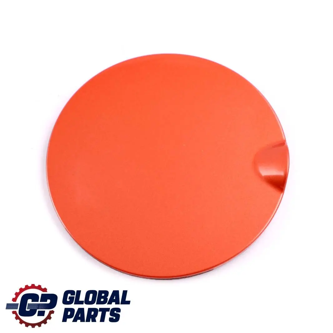 Filler In Flap Fuel Cap Cover Hot Orange A26 7118374 to Mini Cooper One Cabrio R52 with Part number 0309413 Mini Cooper One Cabrio R52 Filler In Flap Fuel Cap Cover Hot Orange A26 7118374 - SKU P0309413-HOT - Part number 0309413