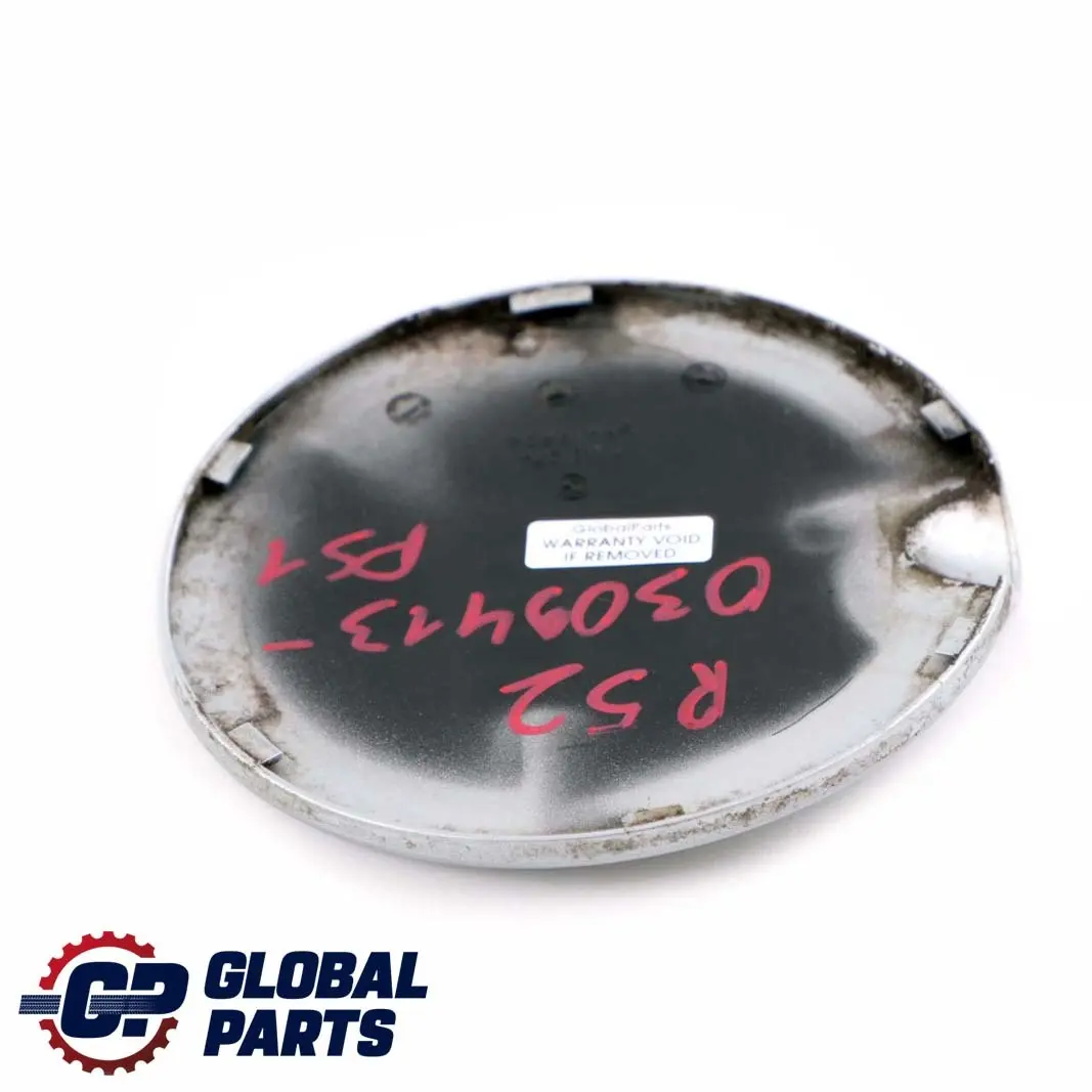 £BMW Mini Cabrio R52 1 Filler In Flap Fuel Cap Cover Pure Silver 900 7118374 to with Part number 0309413 £BMW Mini Cabrio R52 1 Filler In Flap Fuel Cap Cover Pure Silver 900 7118374 - SKU P0309413-PS1 - Part number 0309413