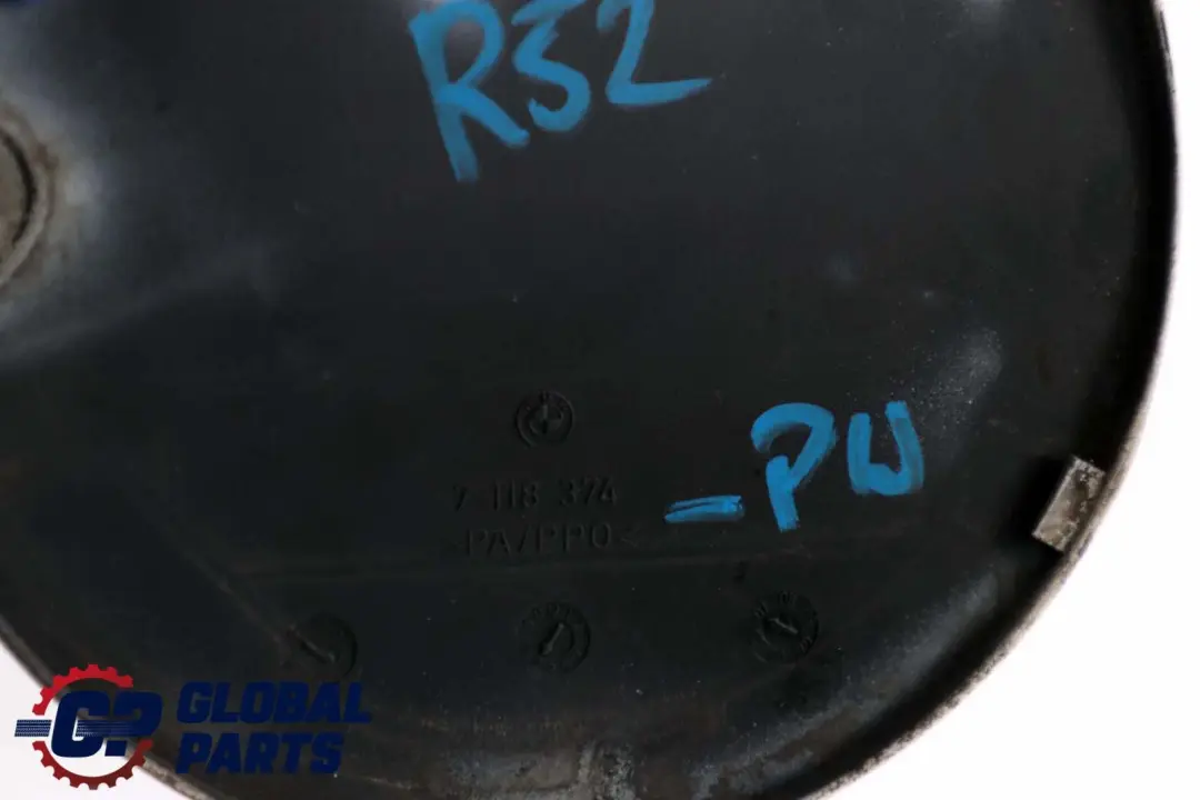 Couvercle de Bouchon de Carburant Blanc Poivre 7118374 pour Mini Cabrio R52 à propos du numéro de pièce 0309413 Mini Cabrio R52 Couvercle de Bouchon de Carburant Blanc Poivre 7118374 - SKU P0309413-PW - Numéro de pièce 0309413