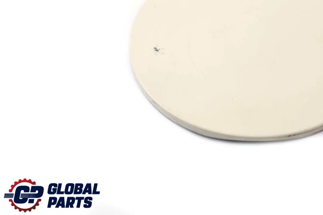 Mini Cabrio R52 Couvercle de Bouchon de Carburant Blanc Poivre 7118374 - SKU P0309413-PW - Numéro de pièce 0309413