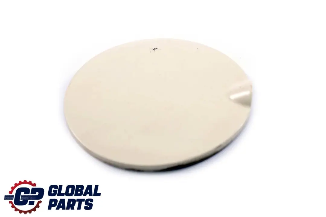 Mini Cabrio R52 Couvercle de Bouchon de Carburant Blanc Poivre 7118374 - SKU P0309413-PW - Numéro de pièce 0309413