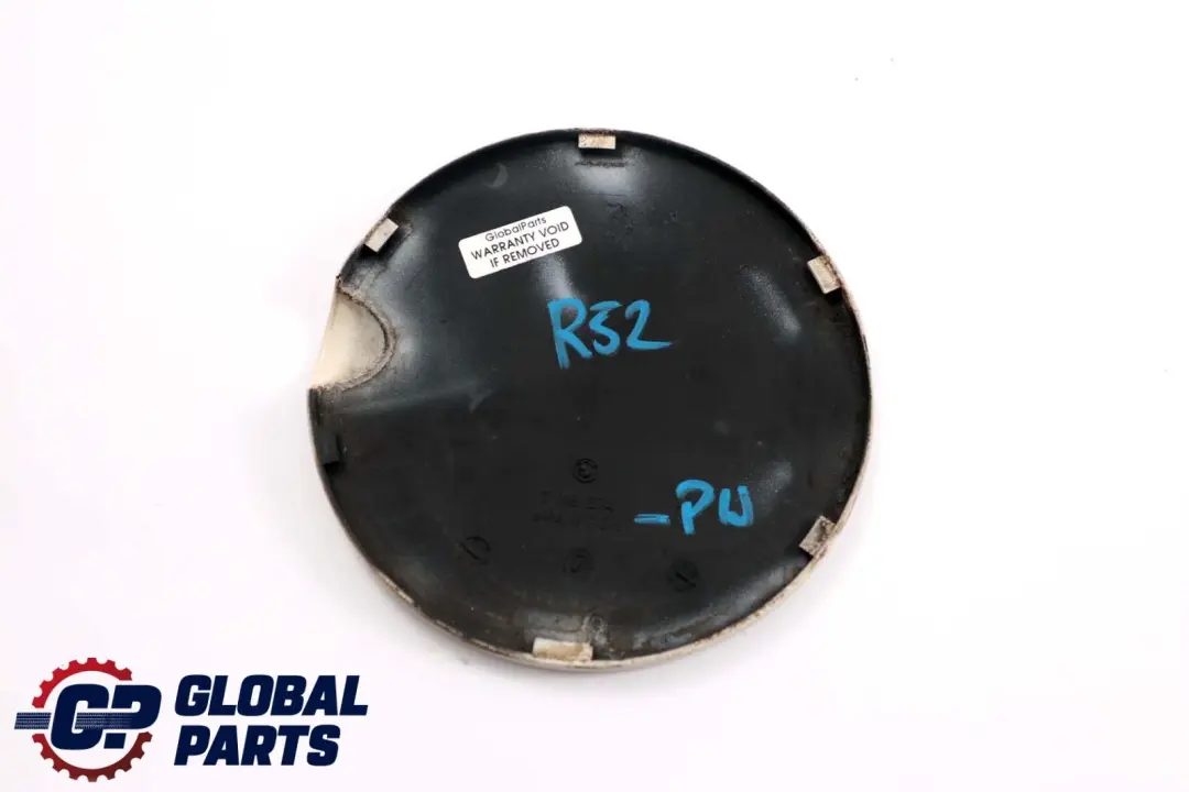 Mini Cabrio R52 Riempimento con coperchio tappo carburante Pepper White 7118374 - SKU P0309413-PW - Numero di parte 0309413