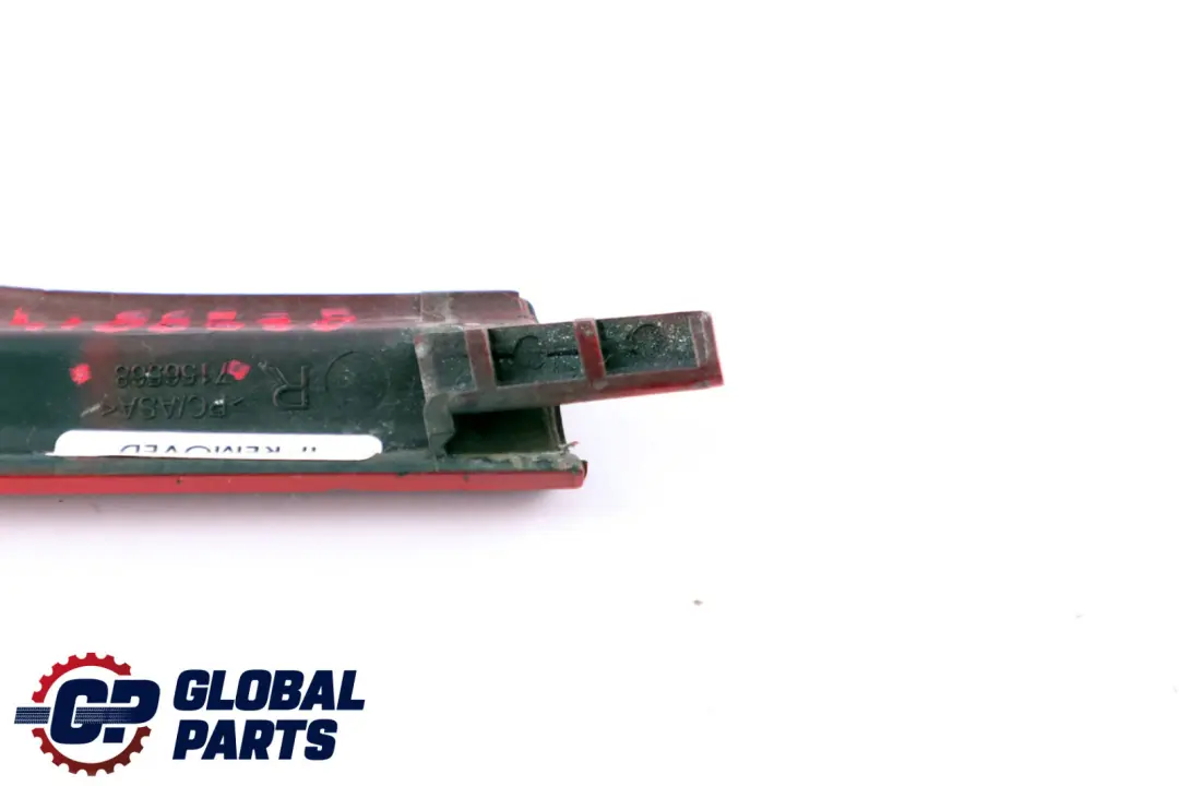 Mini Cooper R52 Cabrio Copertura Condotto Aria Destra O/S Chili Red 851 7156568 - SKU P0390014-CHRED - Numero di parte 0390014