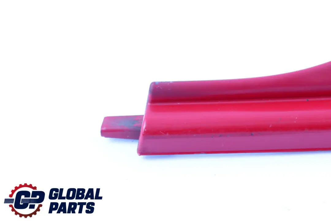 BMW Mini Cooper R52 Cabrio Cover Air Duct Right O/S Trim Chili Red 851 7156568 - SKU P0390014-CHRED - Part number 0390014