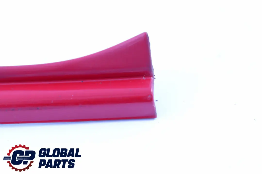 Mini R52 Cabrio Tapa Conducto Aire Derecha Embellecedor Chili Rojo 851 7156568 - SKU P0390014-CHRED - Número de pieza 0390014