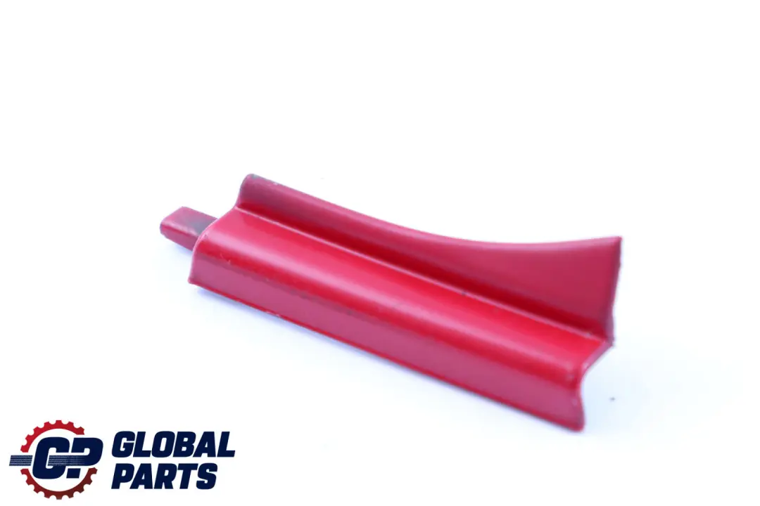 Revetement Charniere Droite Chili Red 851 Rouge 7156568 pour Mini Cooper R52 à propos du numéro de pièce 0390014 Mini Cooper R52 Revetement Charniere Droite Chili Red 851 Rouge 7156568 - SKU P0390014-CHRED - Numéro de pièce 0390014