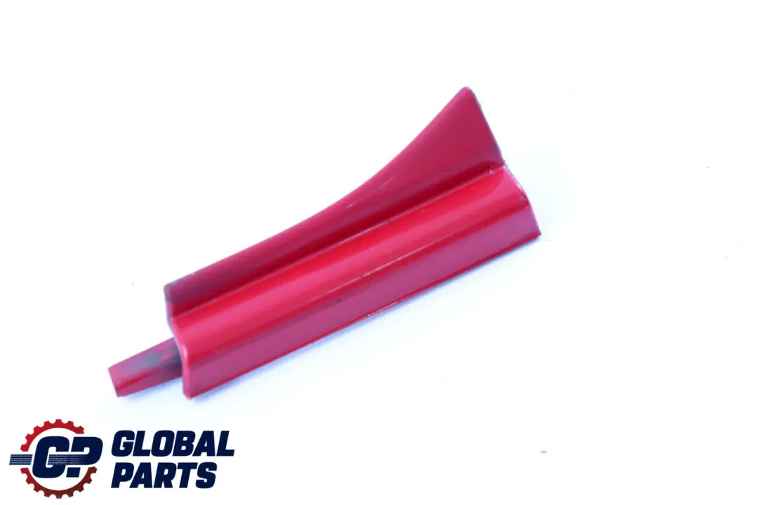 BMW Mini Cooper R52 Cabrio Cover Air Duct Right O/S Trim Chili Red 851 7156568 - SKU P0390014-CHRED - Part number 0390014