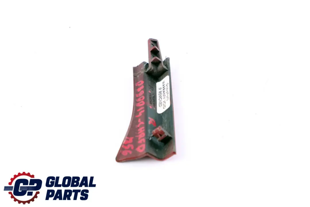 Mini R52 Cabrio Tapa Conducto Aire Derecha Embellecedor Chili Rojo 851 7156568 - SKU P0390014-CHRED - Número de pieza 0390014