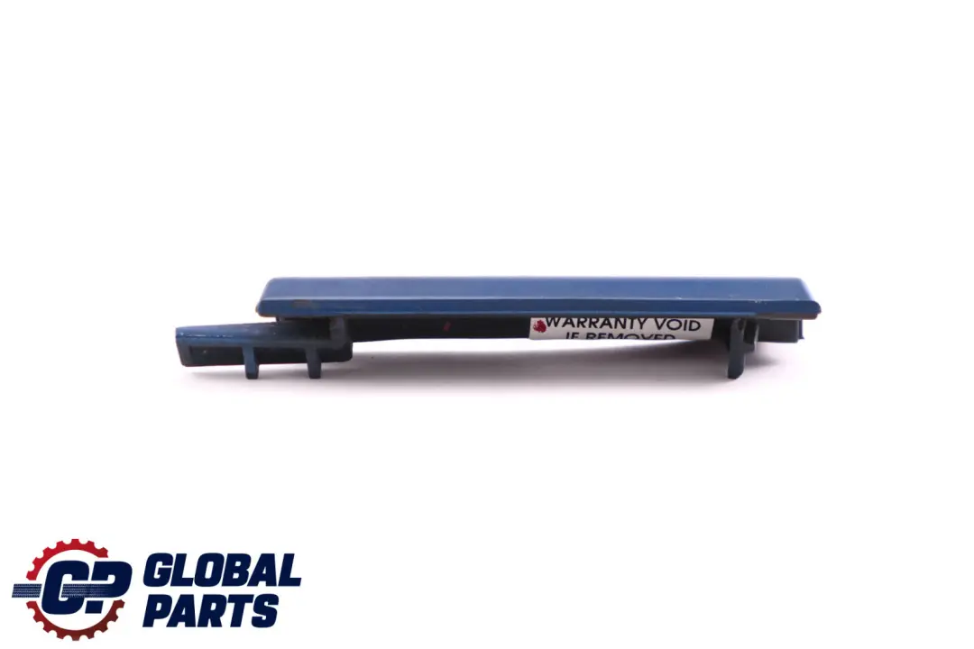 BMW Mini Cooper R52 Cabrio Cover Air Duct Right O/S Trim Chili Red 851 7156568 - SKU P0390014-HYB - Part number 0390014