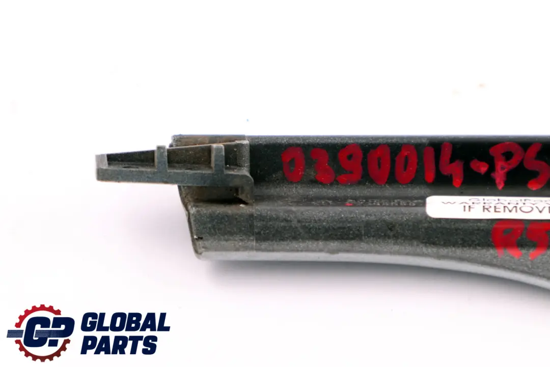 Mini Cooper R52 Cabrio Copertura Condotto Aria Destra O/S Argento Puro 7156568 - SKU P0390014-PS - Numero di parte 0390014