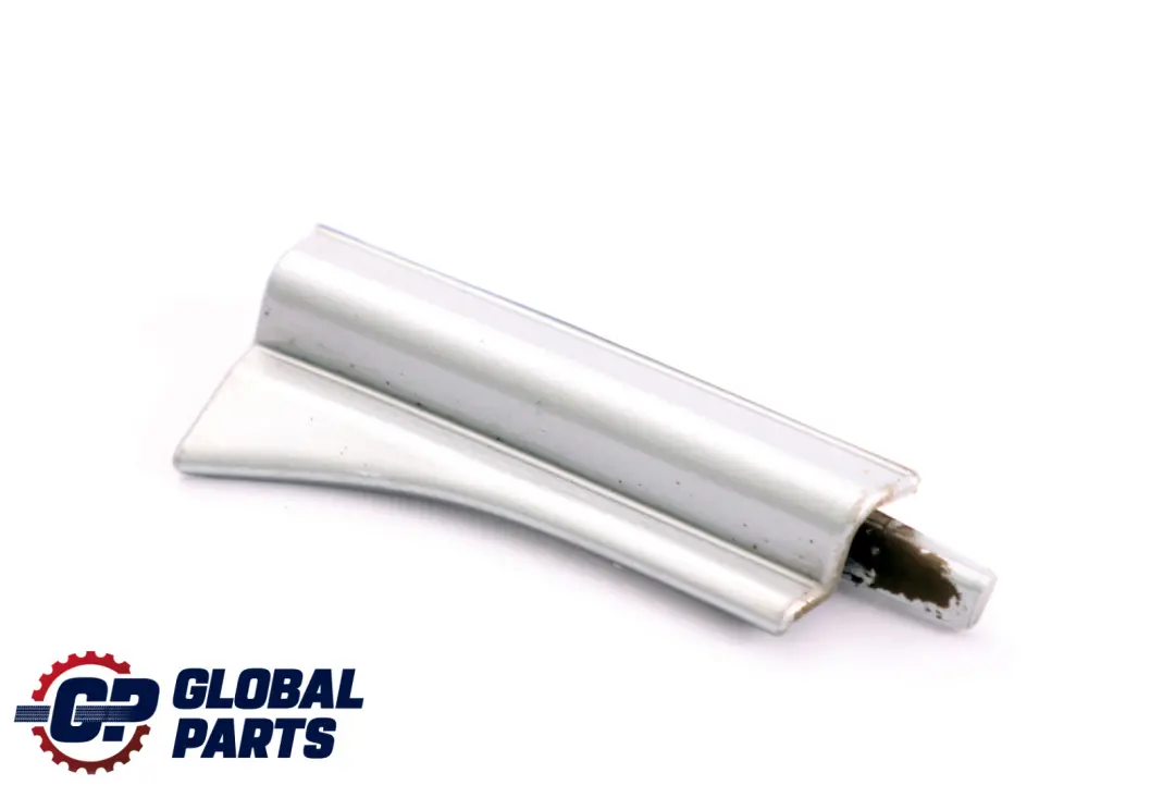 Abdeckung Scharnier Rechts Pure Silver Silber 7156568 für BMW Mini Cooper R52 mit Teilenummer 0390014 BMW Mini Cooper R52 Abdeckung Scharnier Rechts Pure Silver Silber 7156568 - SKU P0390014-PS - Teilenummer 0390014