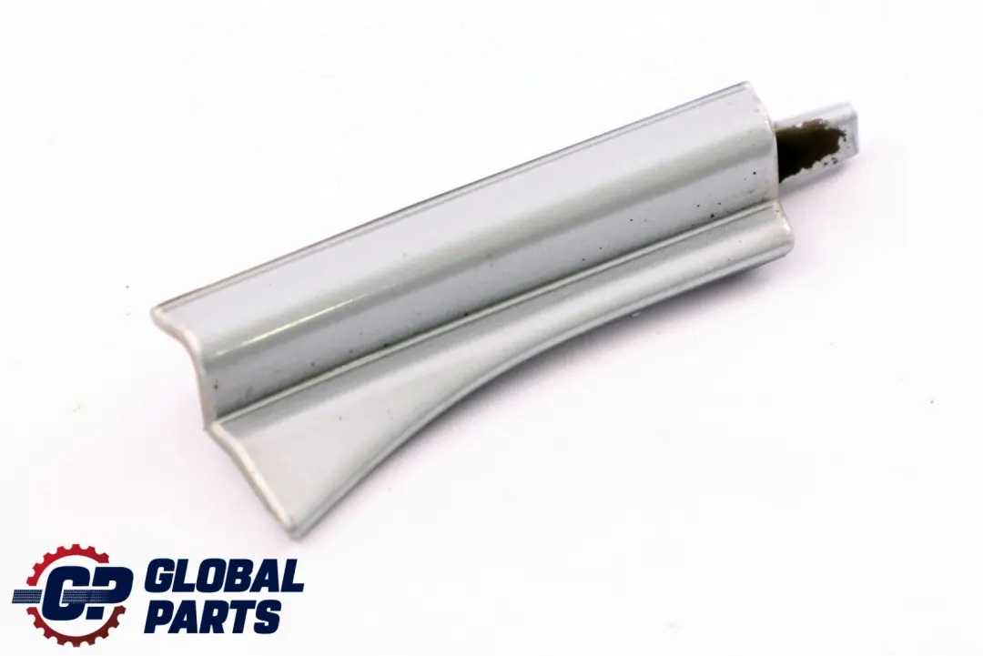 BMW Mini Cooper R52 Cabrio Cover Air Duct Right O/S Trim Pure Silver 7156568 - SKU P0390014-PS - Part number 0390014