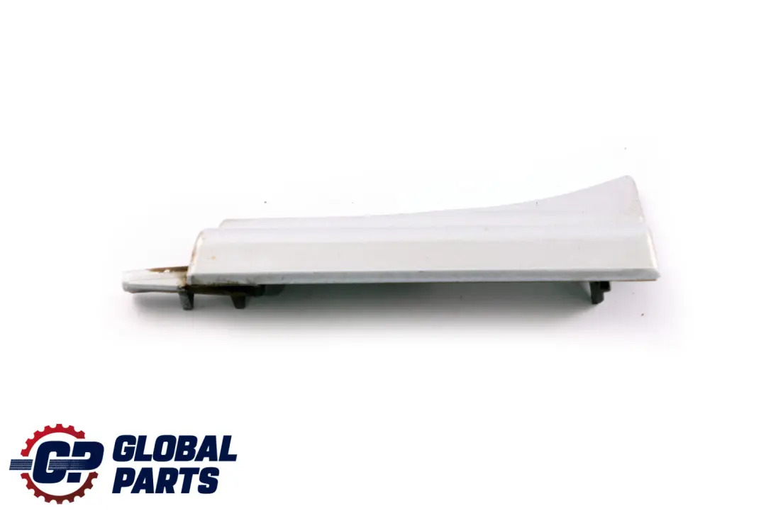 BMW Mini Cooper R52 Cabrio Cover Air Duct Right O/S Trim Pure Silver 7156568 - SKU P0390014-PS - Part number 0390014