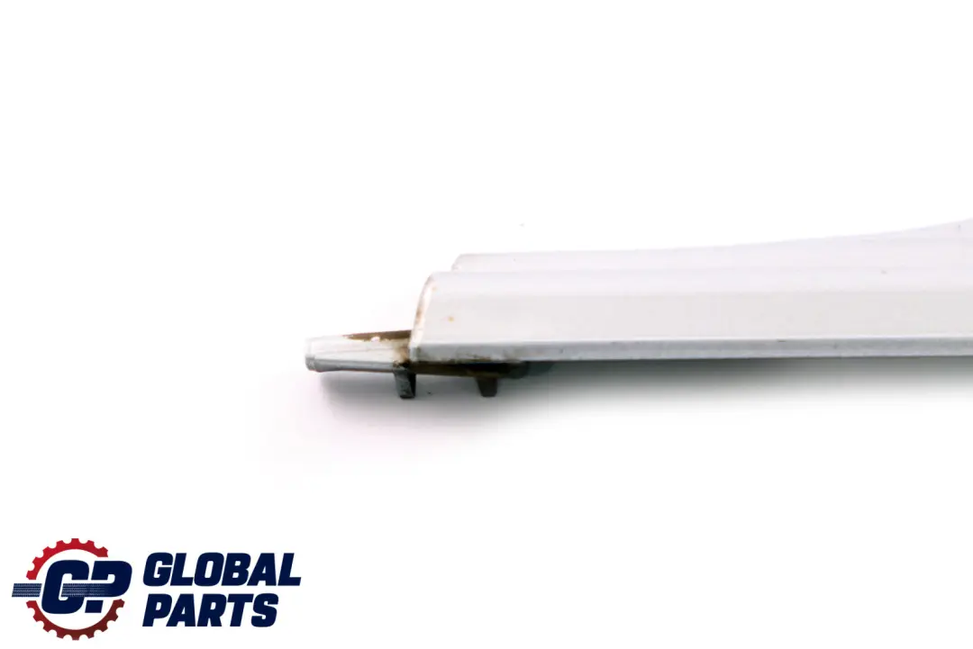 BMW Mini Cooper R52 Cabrio Cover Air Duct Right O/S Trim Pure Silver 7156568 - SKU P0390014-PS - Part number 0390014