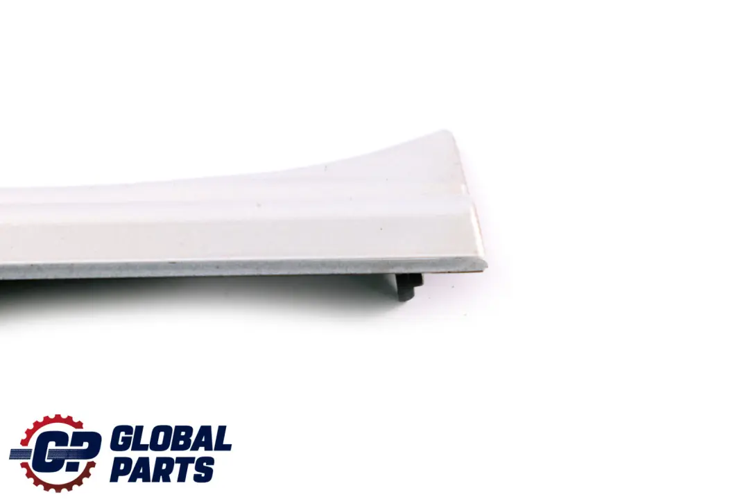 BMW Mini Cooper R52 Cabrio Cover Air Duct Right O/S Trim Pure Silver 7156568 - SKU P0390014-PS - Part number 0390014