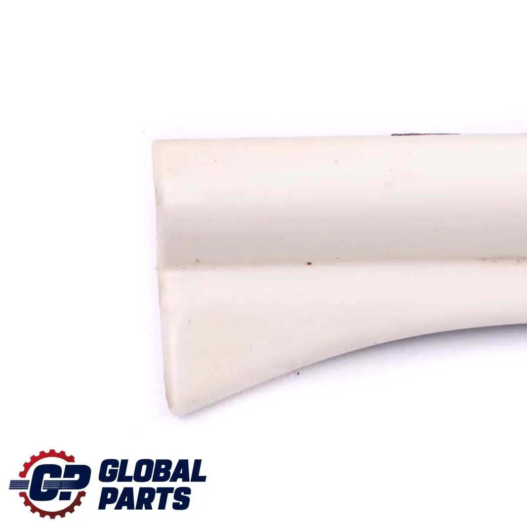 Mini Cooper R52 Cabrio Cover Air Duct Right O/S Trim Pepper White - 850 - SKU P0390014-PW - Part number 0390014