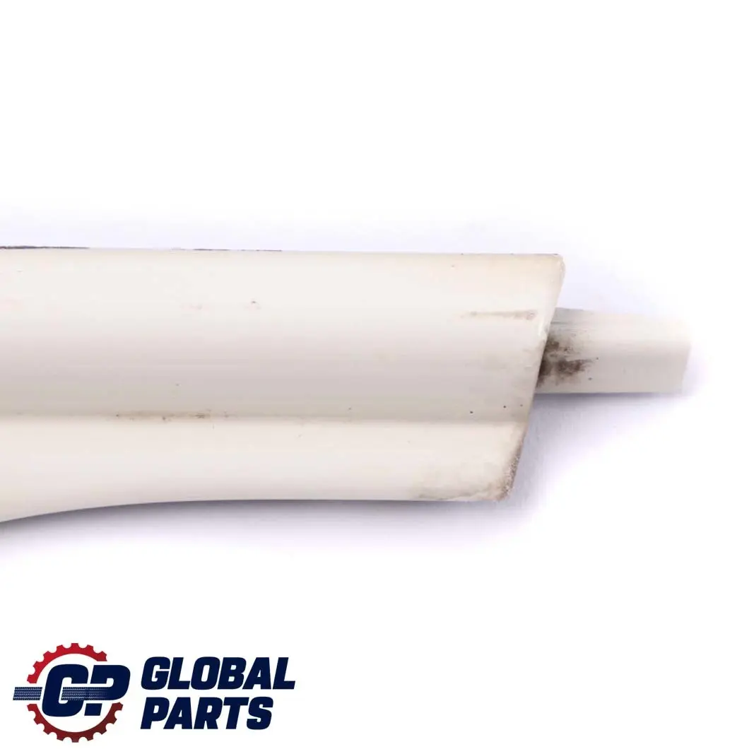 Duct Right O/S Trim Pepper White - 850 to Mini Cooper R52 Cabrio Cover Air with Part number 0390014 Mini Cooper R52 Cabrio Cover Air Duct Right O/S Trim Pepper White - 850 - SKU P0390014-PW - Part number 0390014