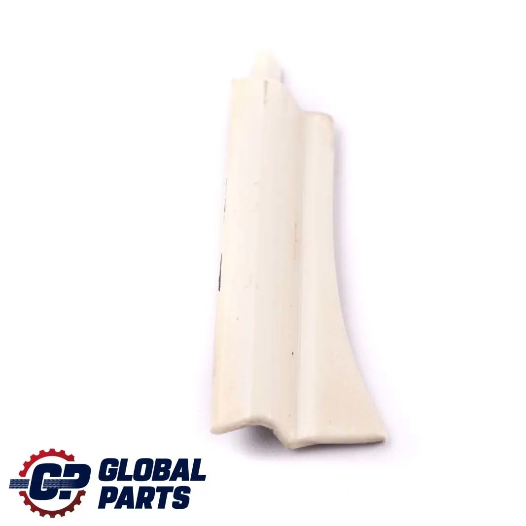 Duct Right O/S Trim Pepper White - 850 to Mini Cooper R52 Cabrio Cover Air with Part number 0390014 Mini Cooper R52 Cabrio Cover Air Duct Right O/S Trim Pepper White - 850 - SKU P0390014-PW - Part number 0390014