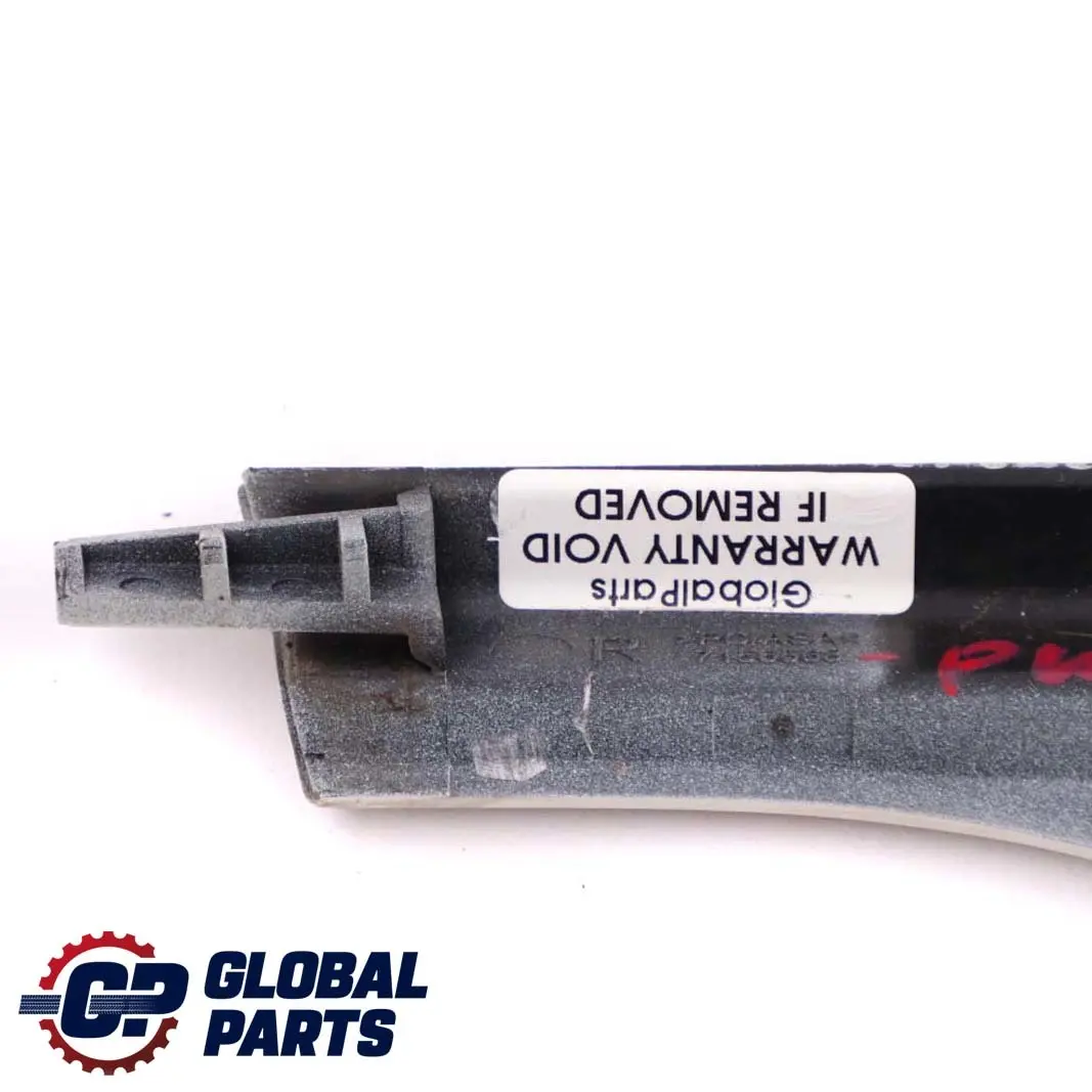 Mini Cooper R52 Cabrio Cover Air Duct Right O/S Trim Pepper White - 850 - SKU P0390014-PW - Part number 0390014