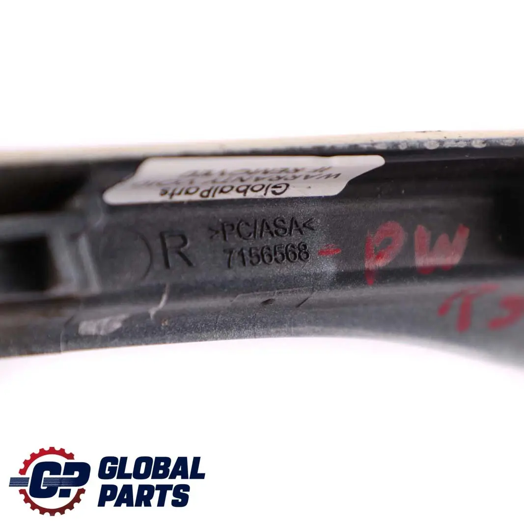 Duct Right O/S Trim Pepper White - 850 to Mini Cooper R52 Cabrio Cover Air with Part number 0390014 Mini Cooper R52 Cabrio Cover Air Duct Right O/S Trim Pepper White - 850 - SKU P0390014-PW - Part number 0390014