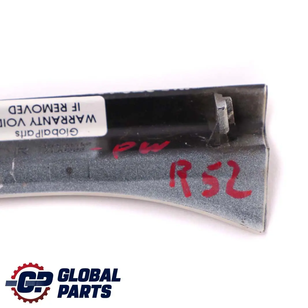 Duct Right O/S Trim Pepper White - 850 to Mini Cooper R52 Cabrio Cover Air with Part number 0390014 Mini Cooper R52 Cabrio Cover Air Duct Right O/S Trim Pepper White - 850 - SKU P0390014-PW - Part number 0390014